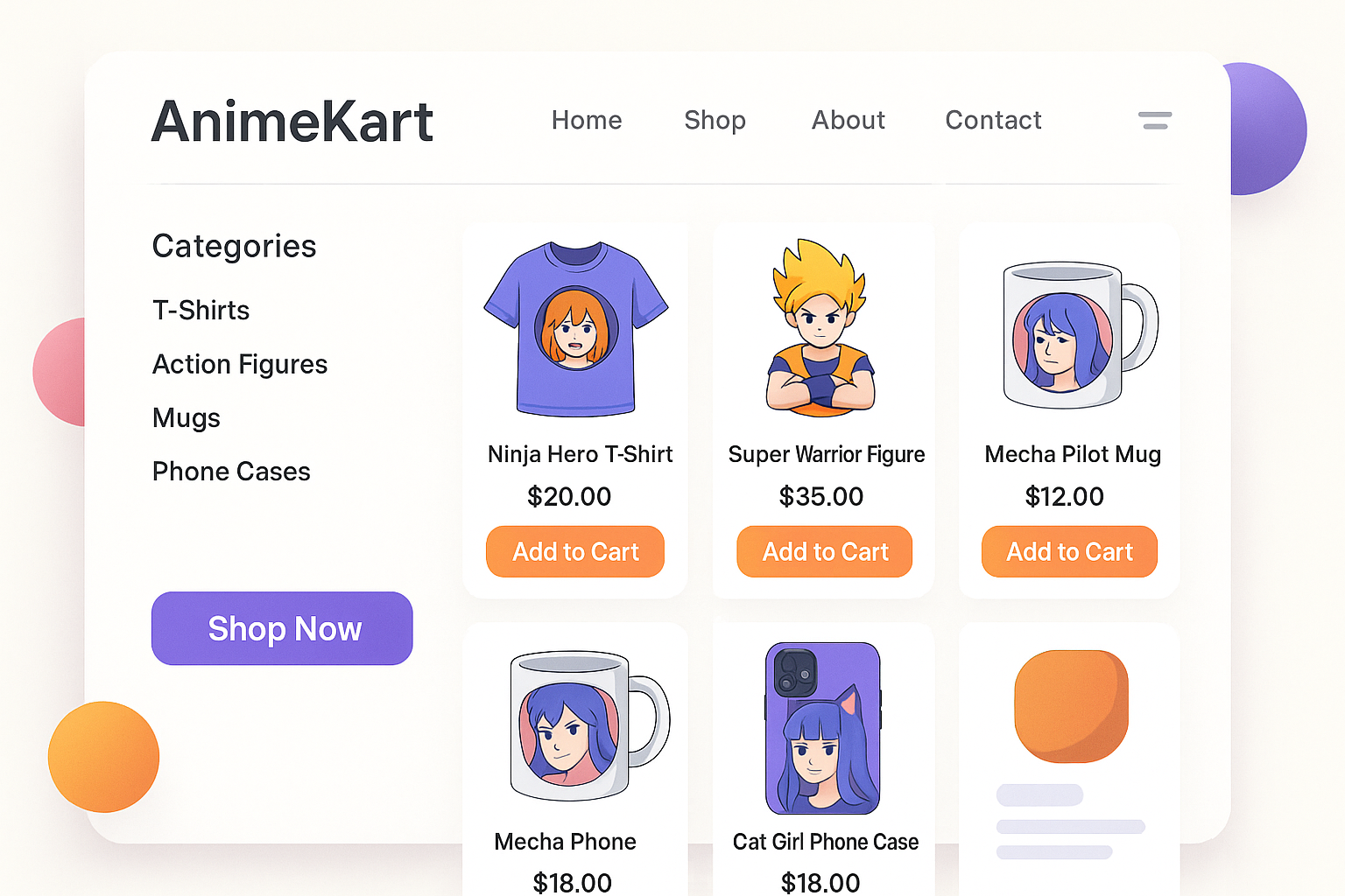 Project AnimeKart