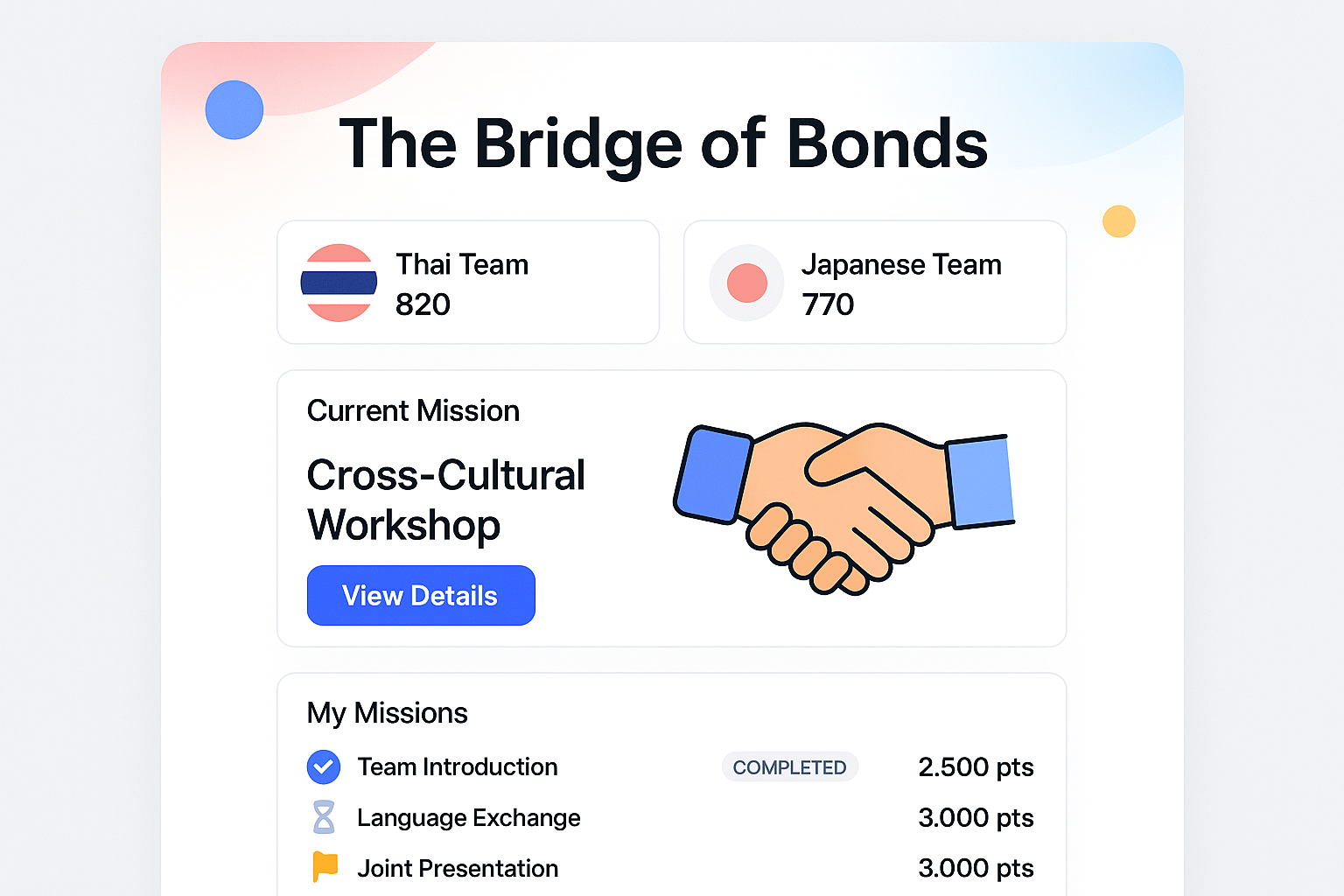 Project The Bridge of Bonds