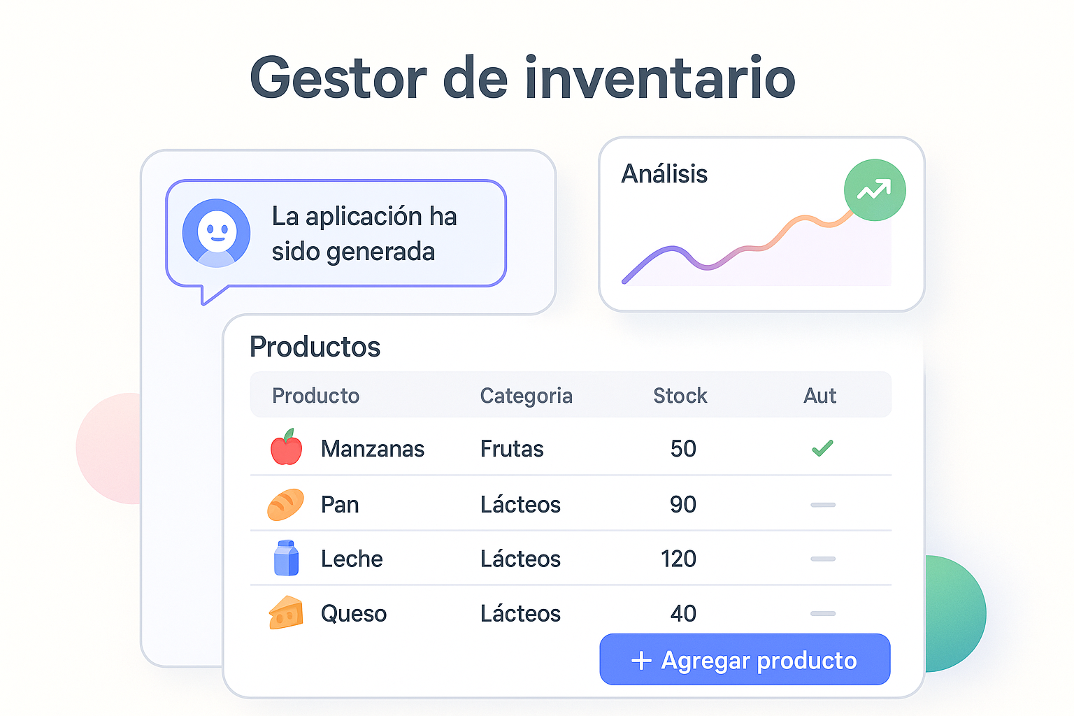 Project Gestor de inventario