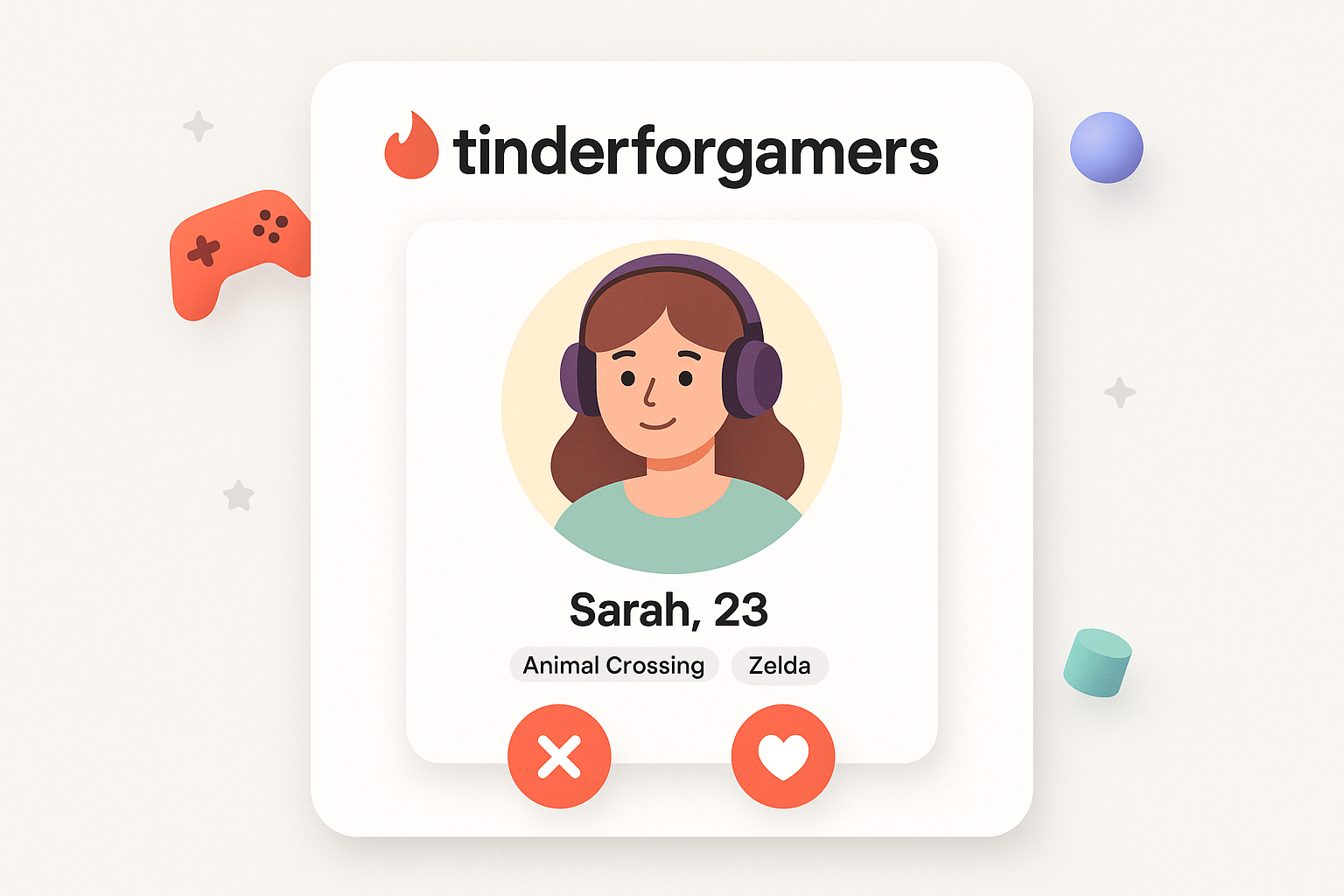 Project tinderforgamers