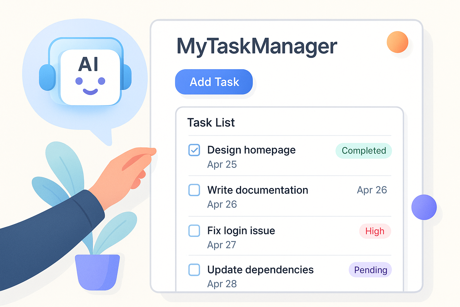 Project MyTaskManager