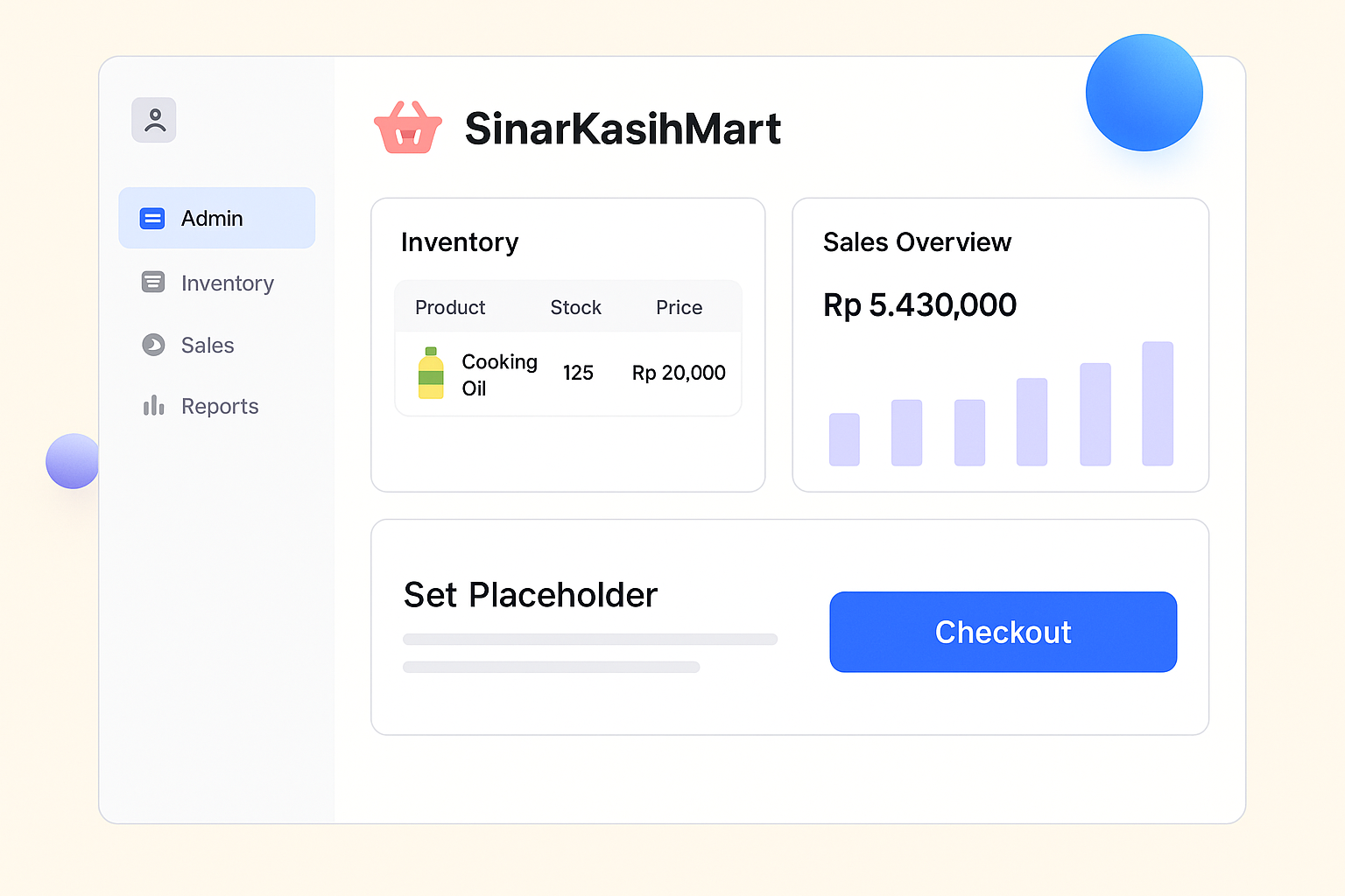 Project SinarKasihMart