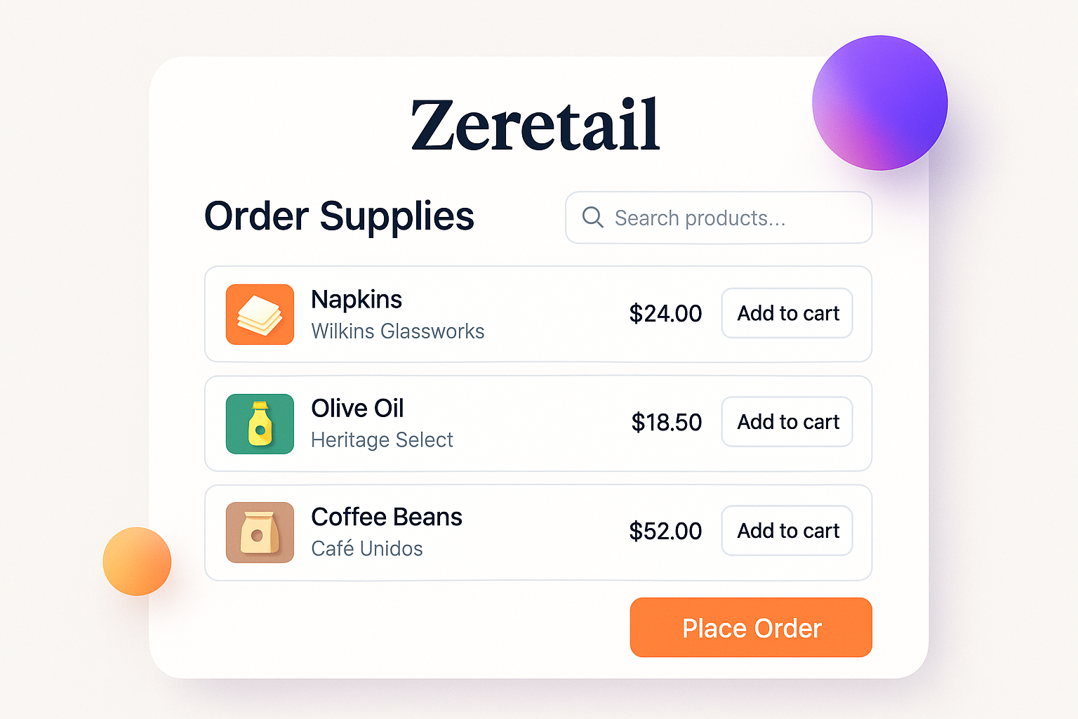 Project Zeretail