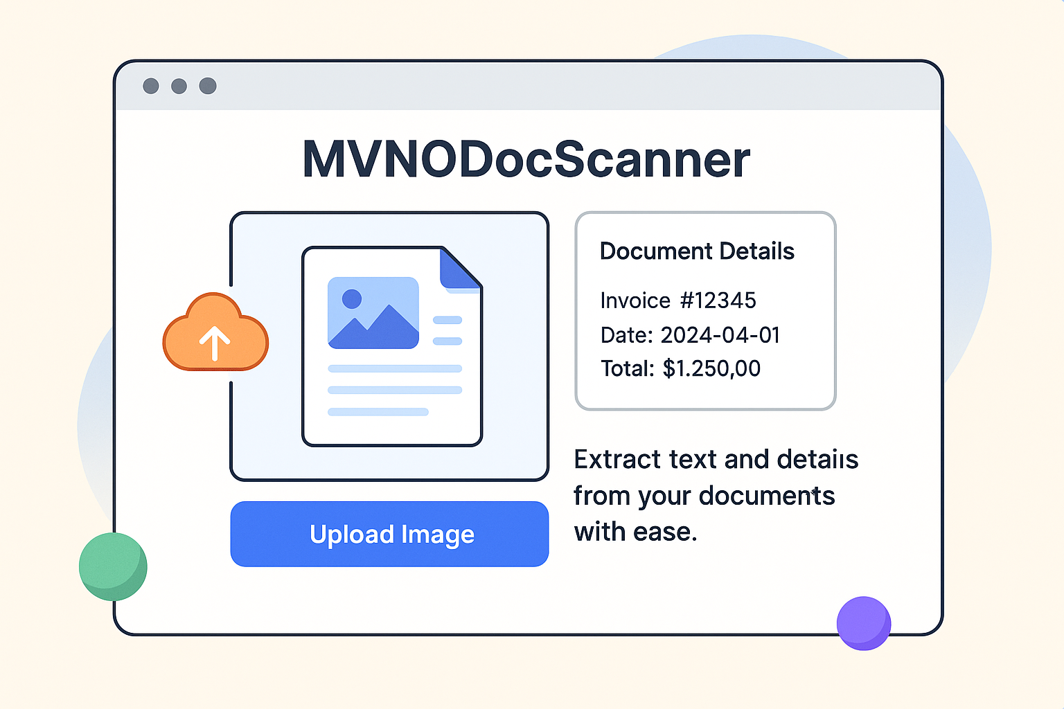 Project MVNODocScanner
