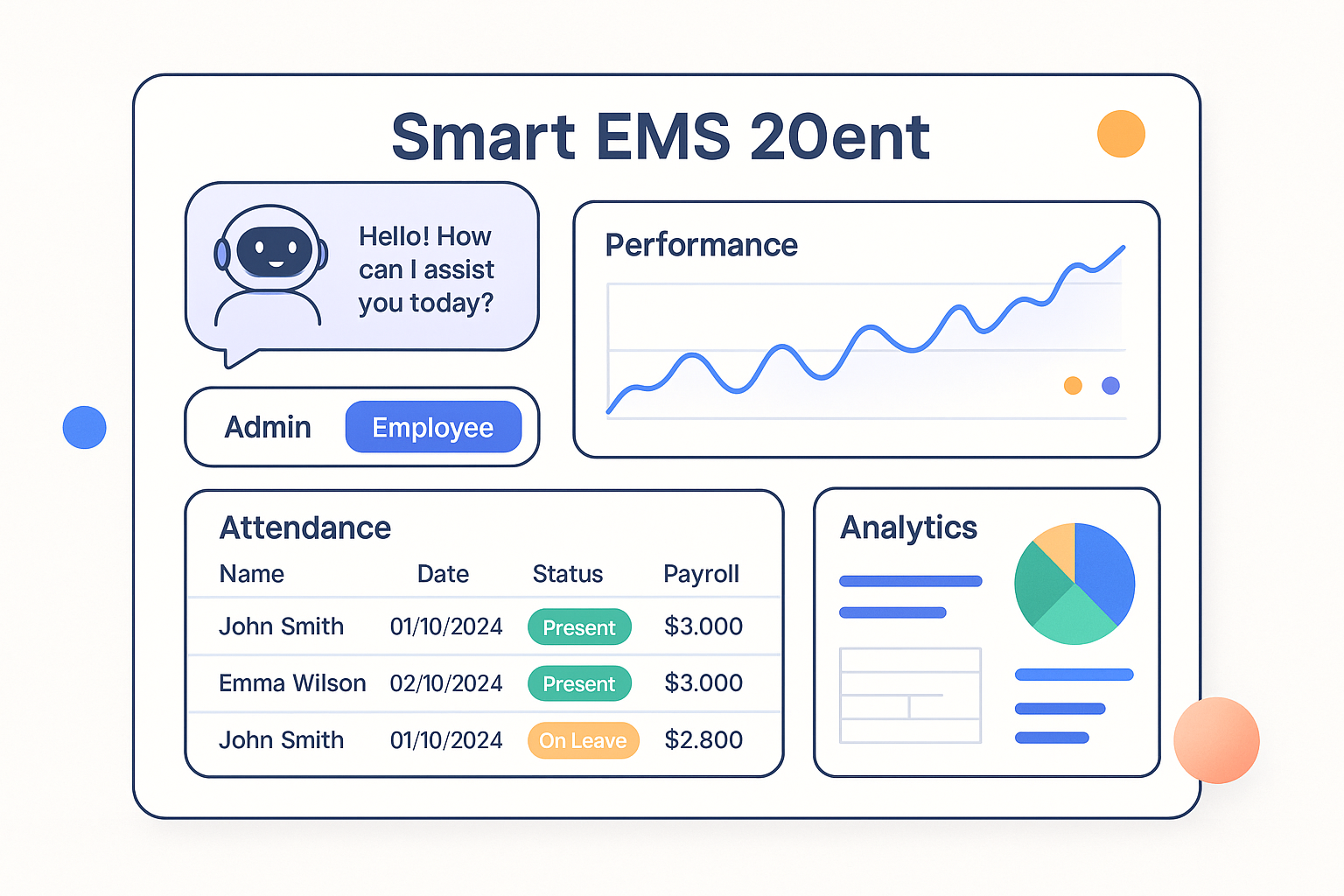 Project Smart EMS 20 ent