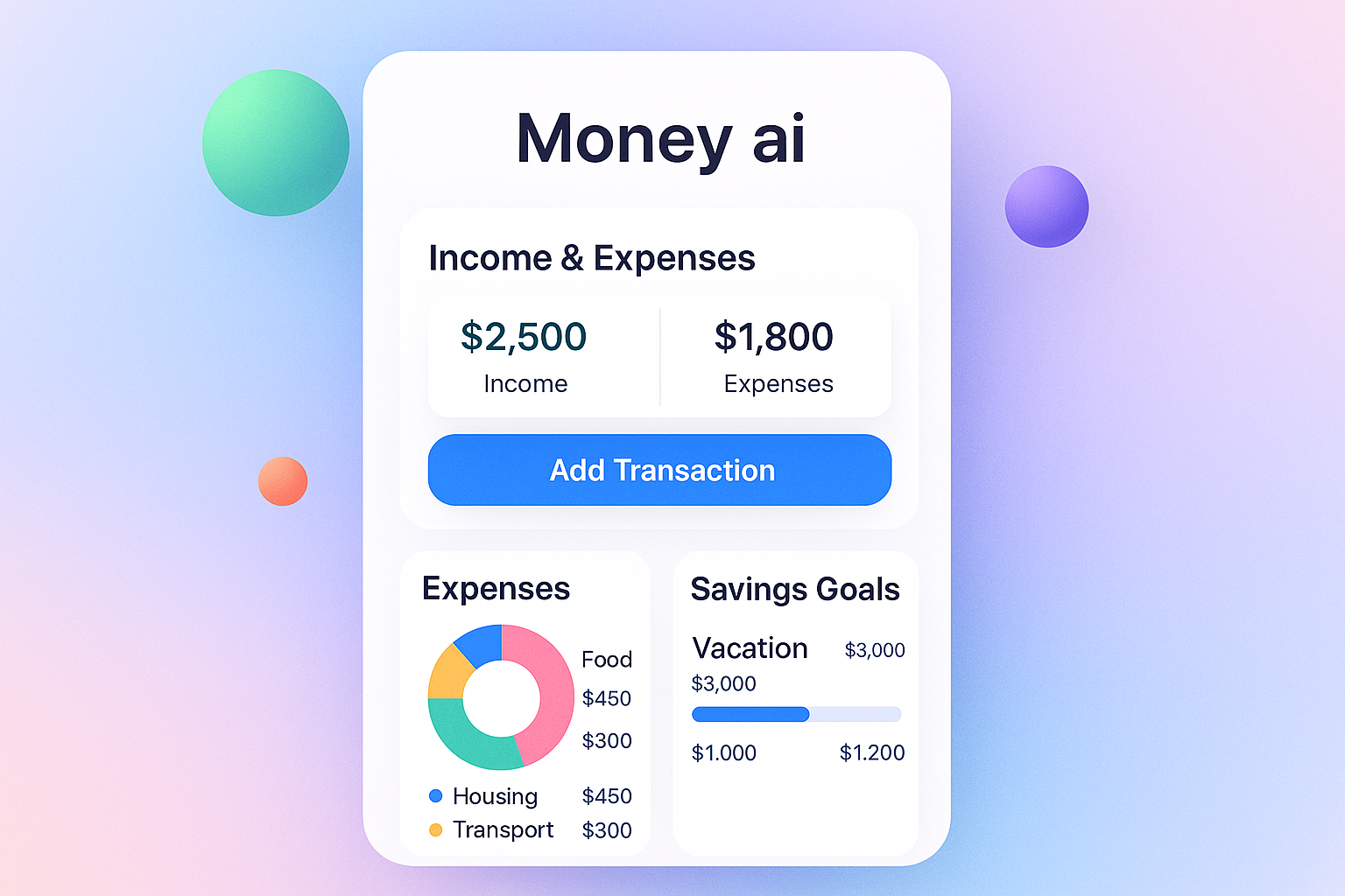 Money ai