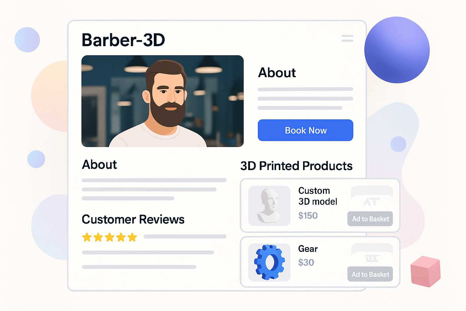 Barber-3D