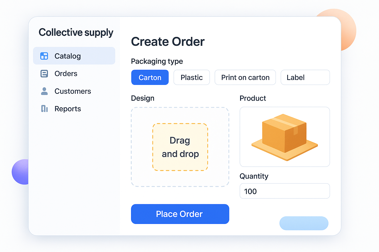 Project Collective supply