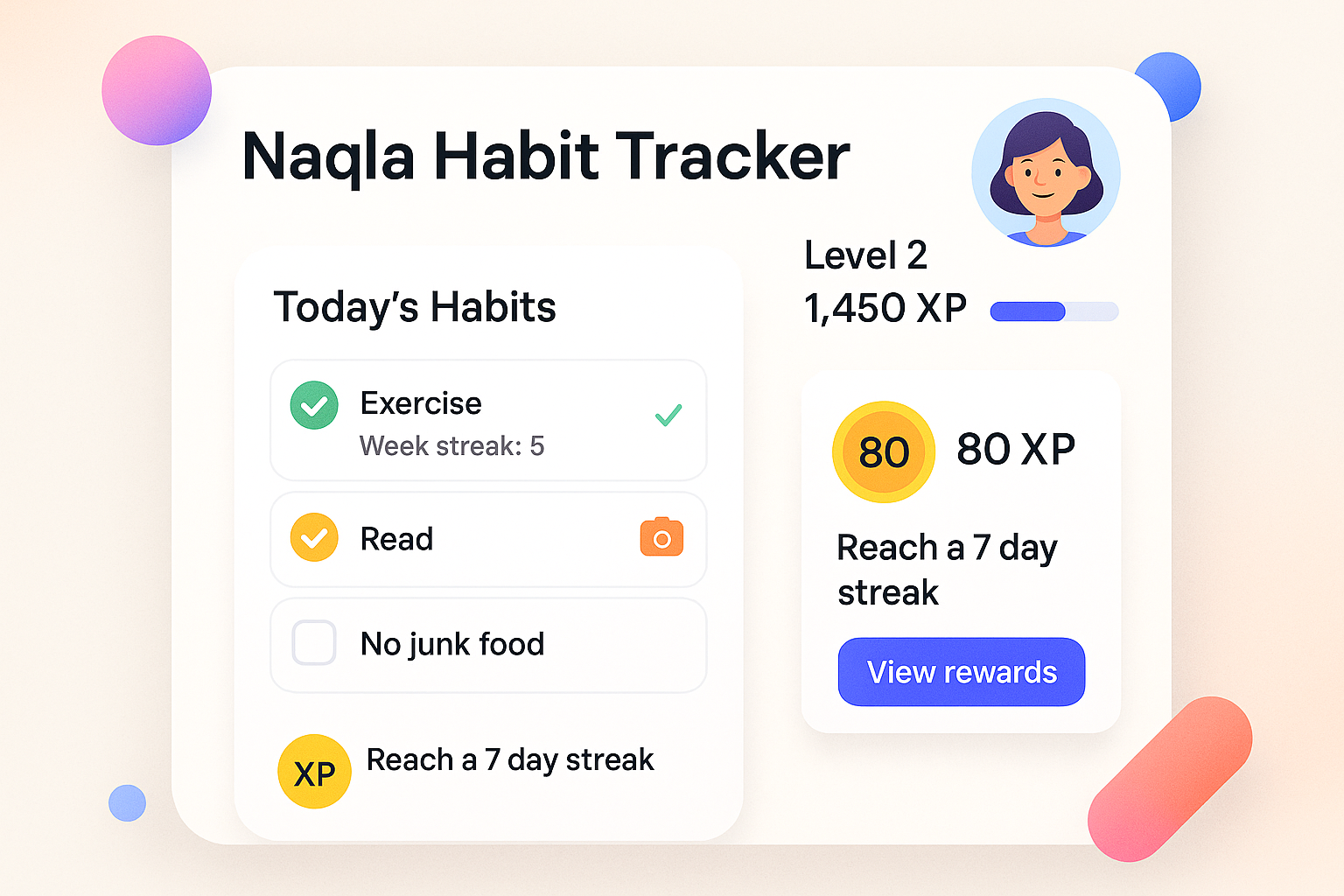 Naqla Habit Tracker