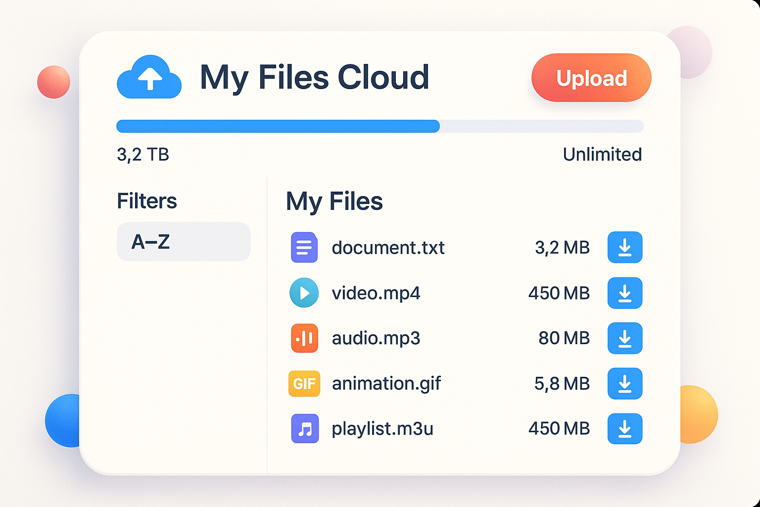 My Files Cloud
