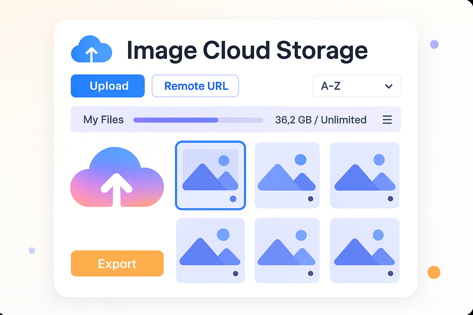 Image Cloud Storage