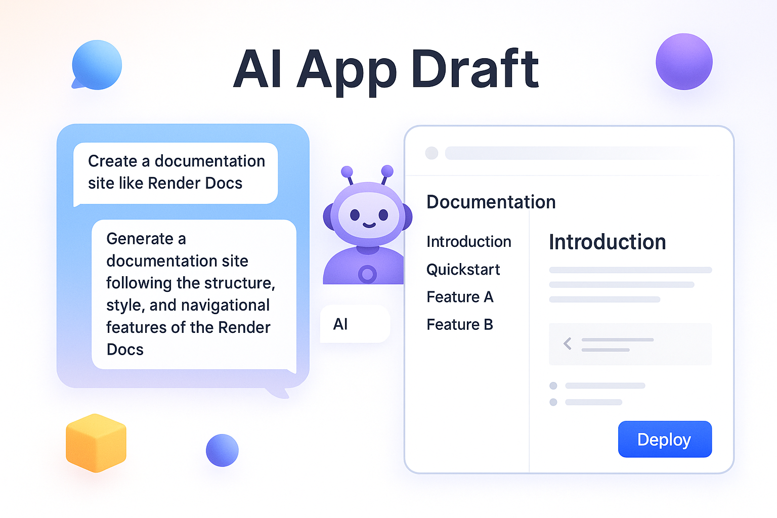 AI App Draft