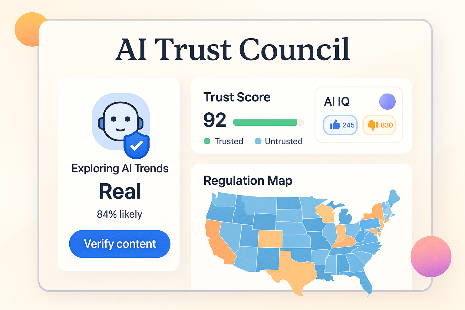 AI Trust Council