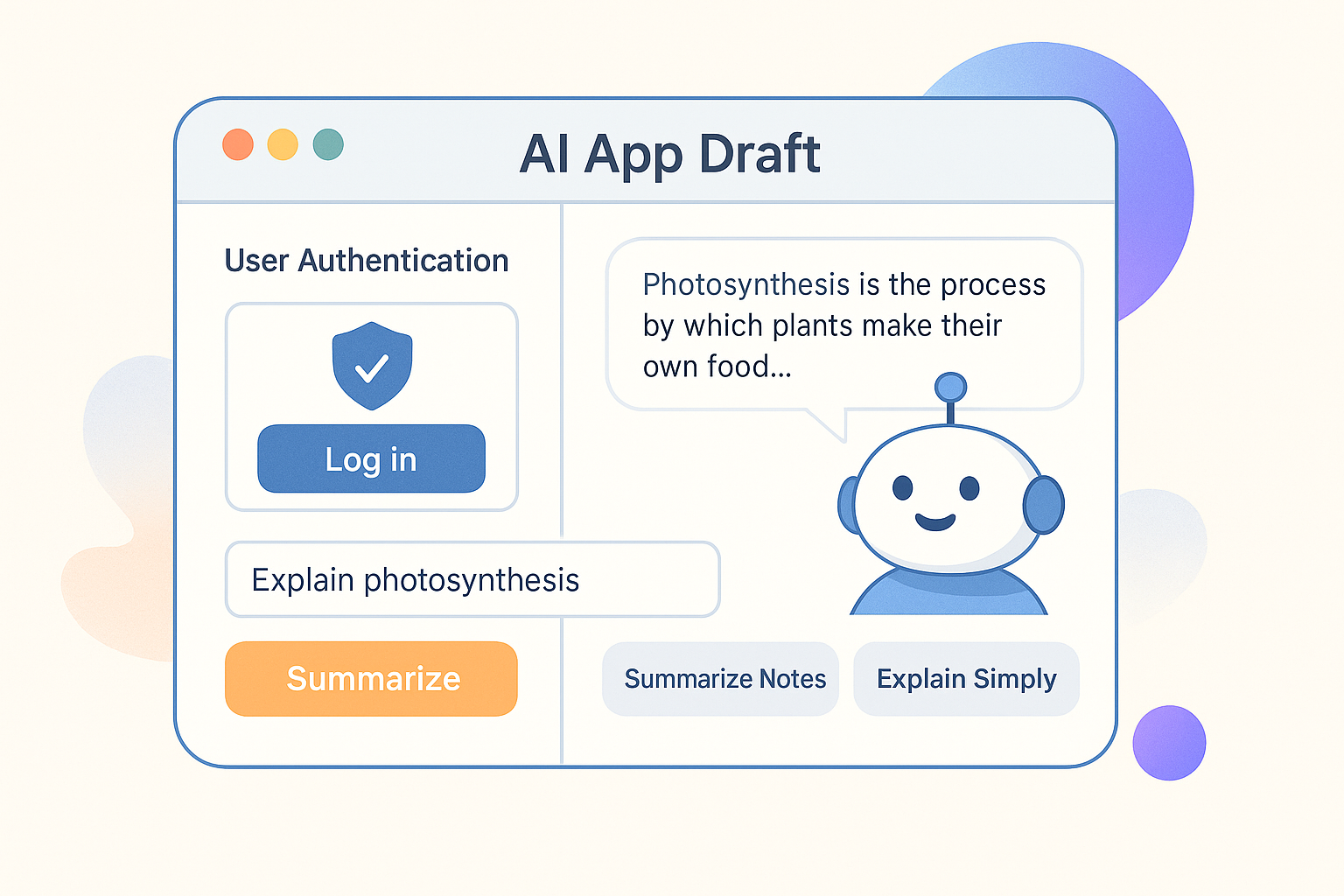 AI App Draft