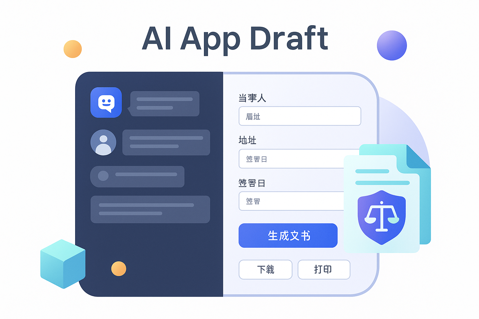 AI App Draft
