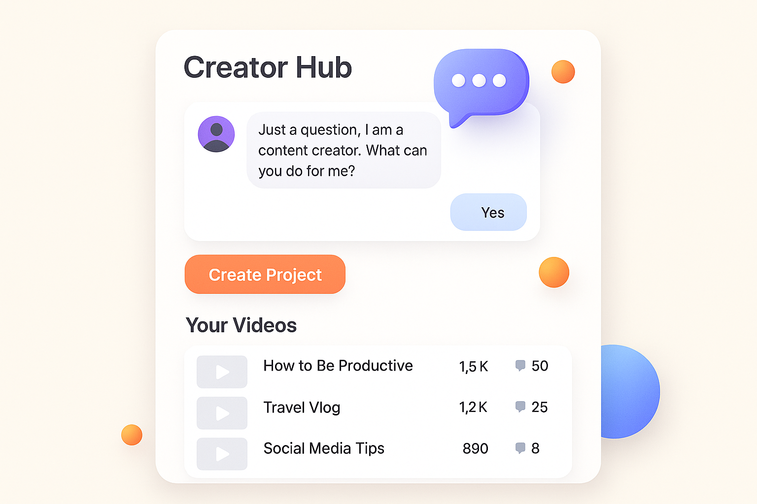 Creator Hub