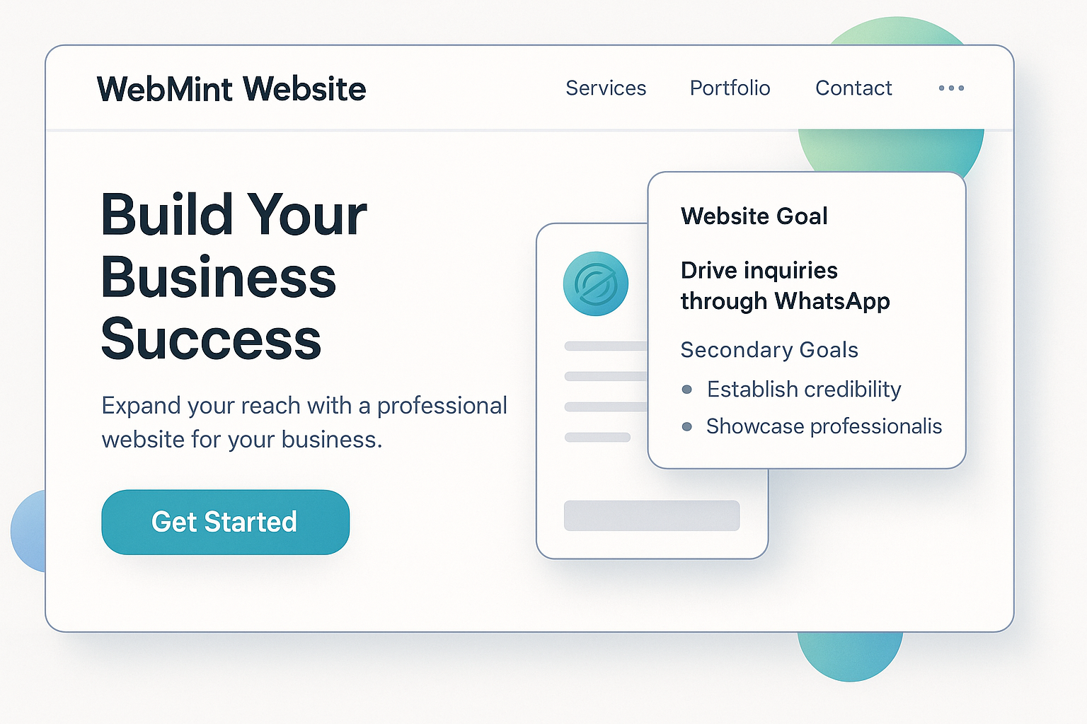 WebMint Website