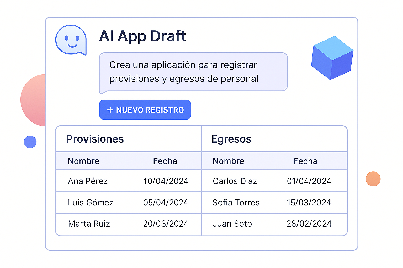 AI App Draft