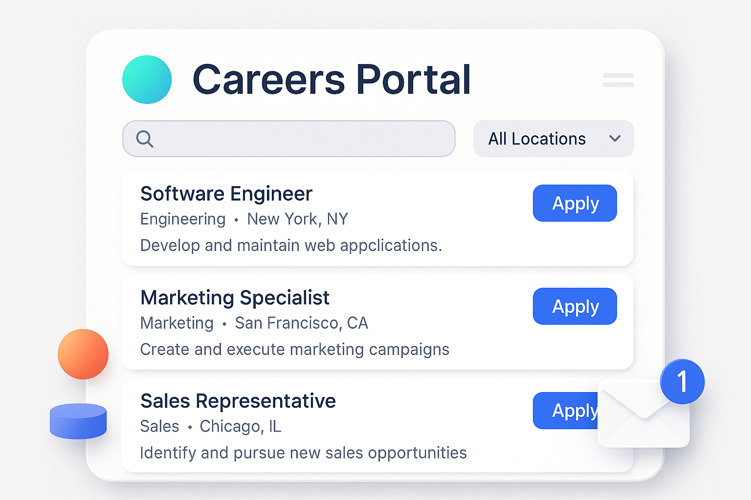 Careers Portal