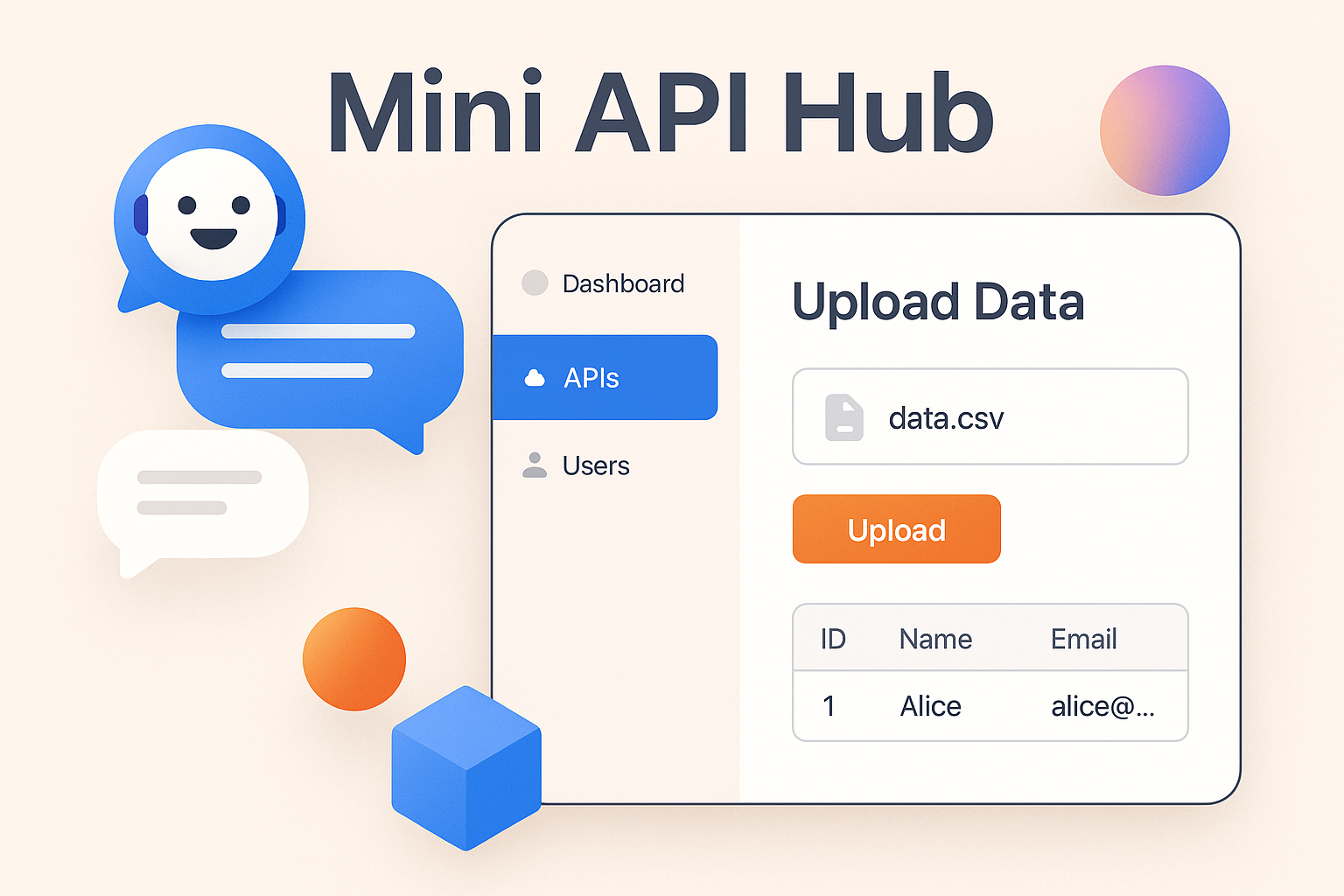 Mini API Hub