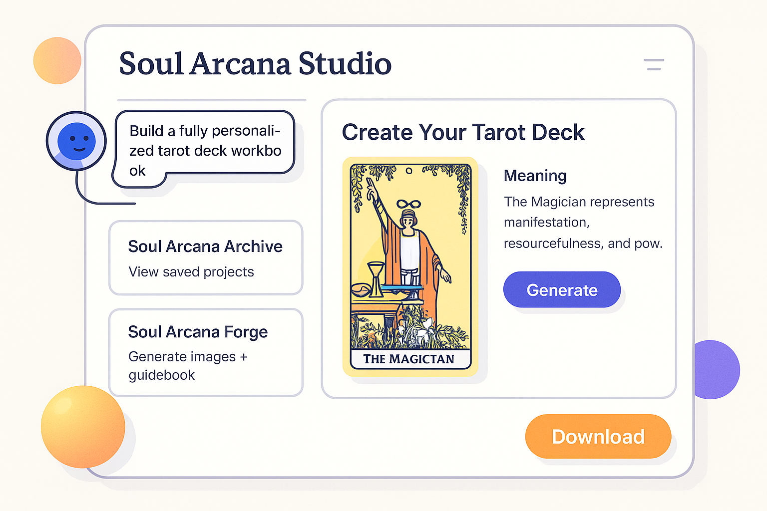 Soul Arcana Studio