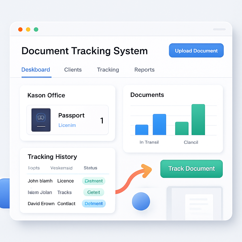 Document Tracking System