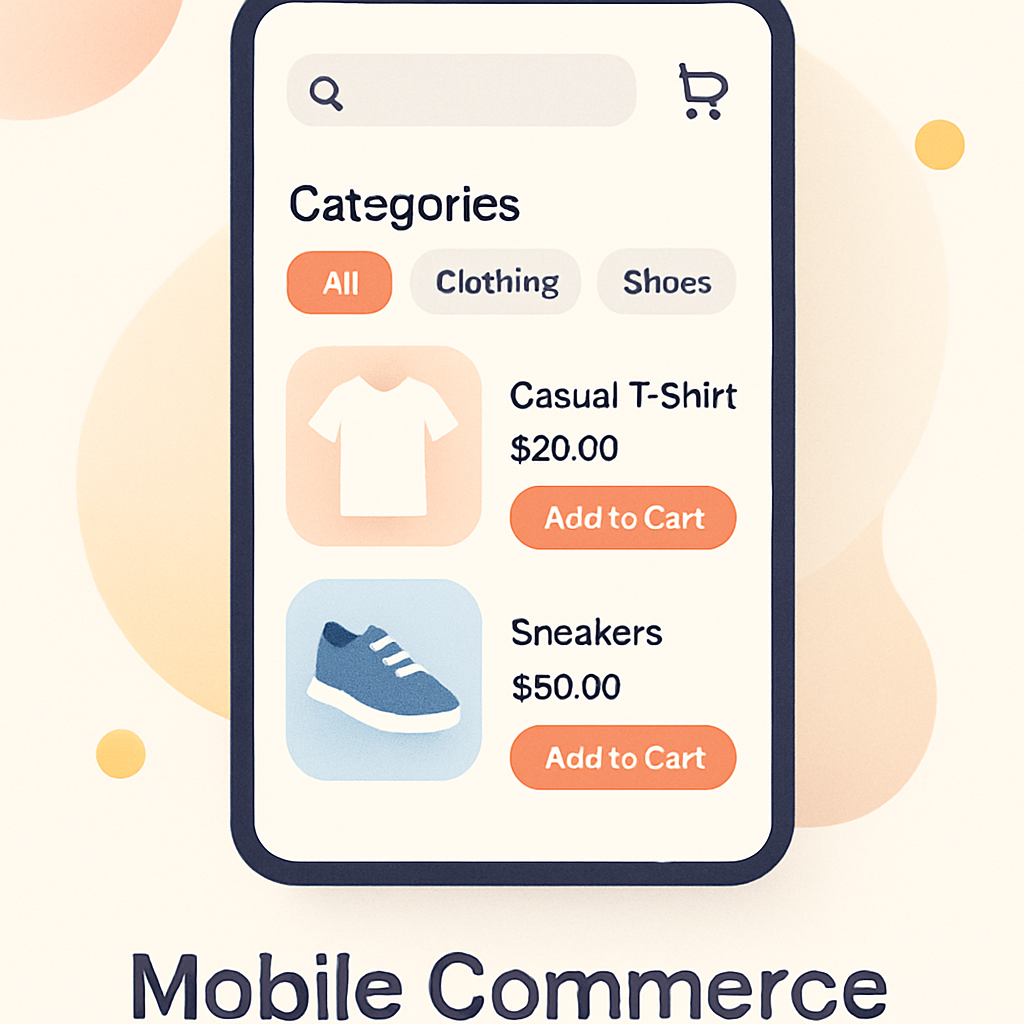Mobile Commerce Store