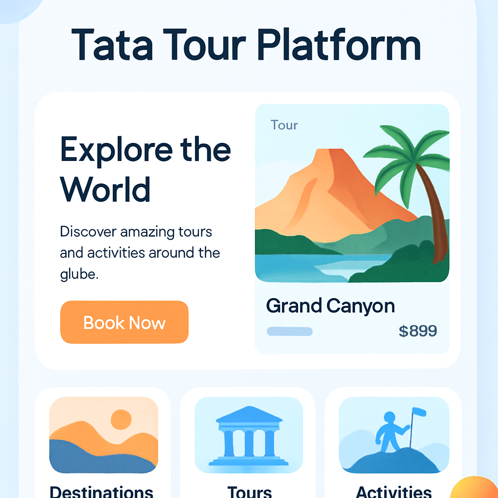 Tata Tour Platform
