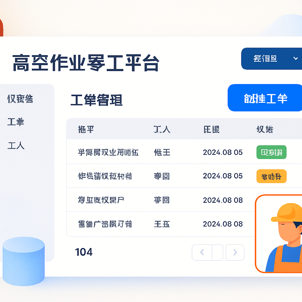 高空作业零工平台