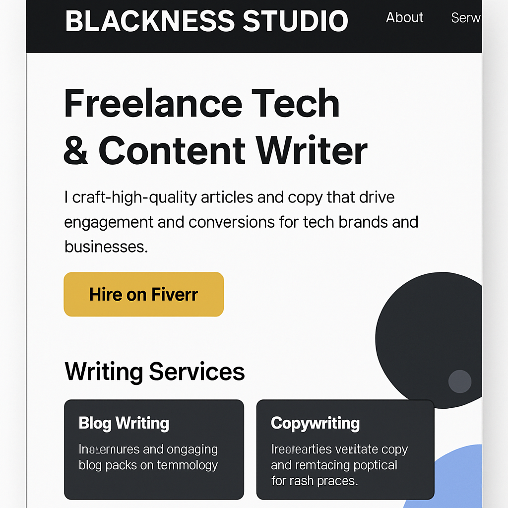 BlacknessStudioWebsite