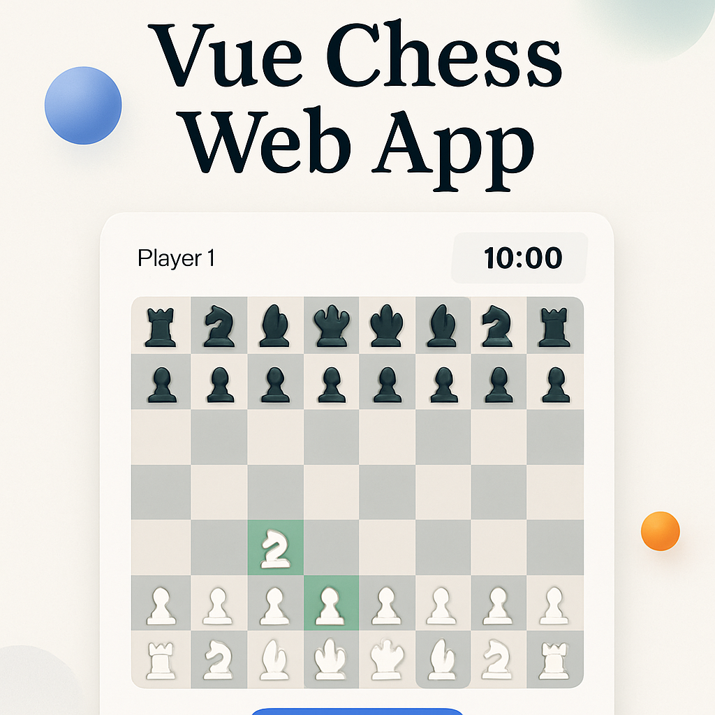 Vue Chess Web App