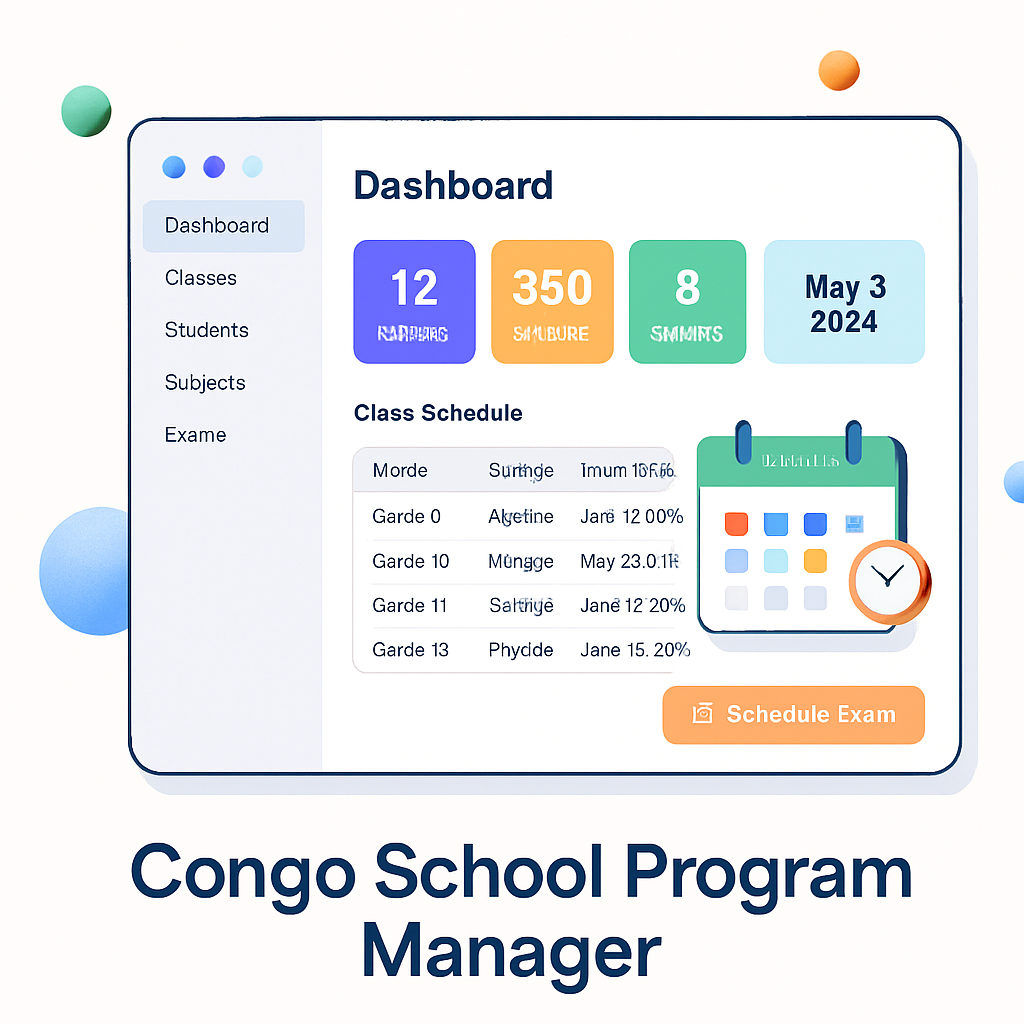 Congo School Program Manager