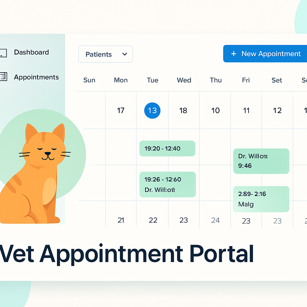 Vet Appointment Portal