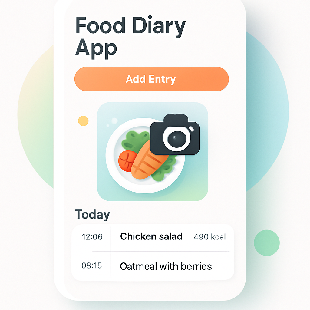 Food Diary App