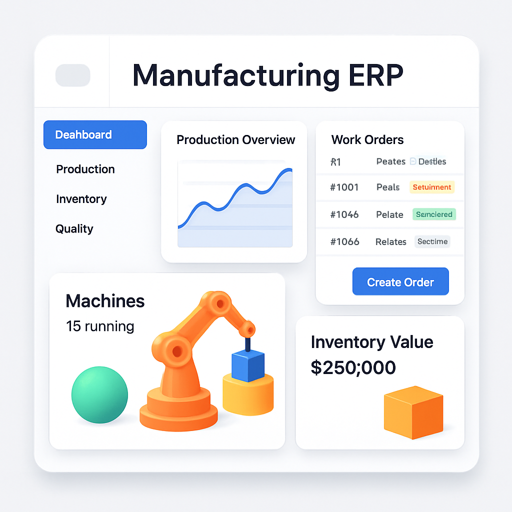 Manufacturing ERP