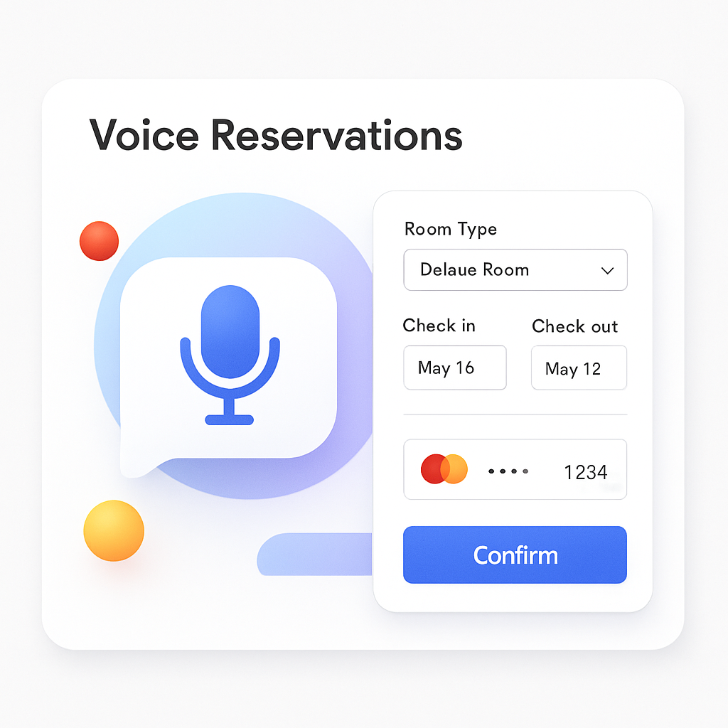 Voice Reservations