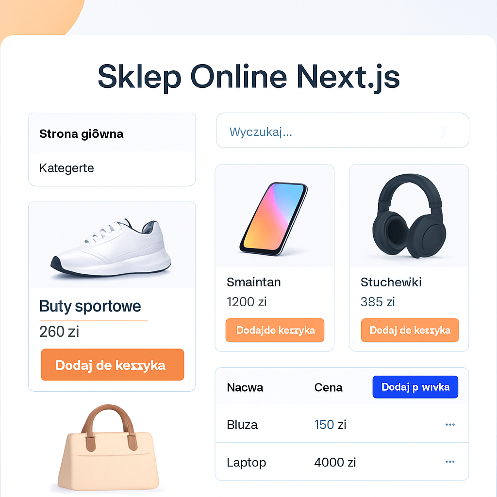 Sklep Online Next.js
