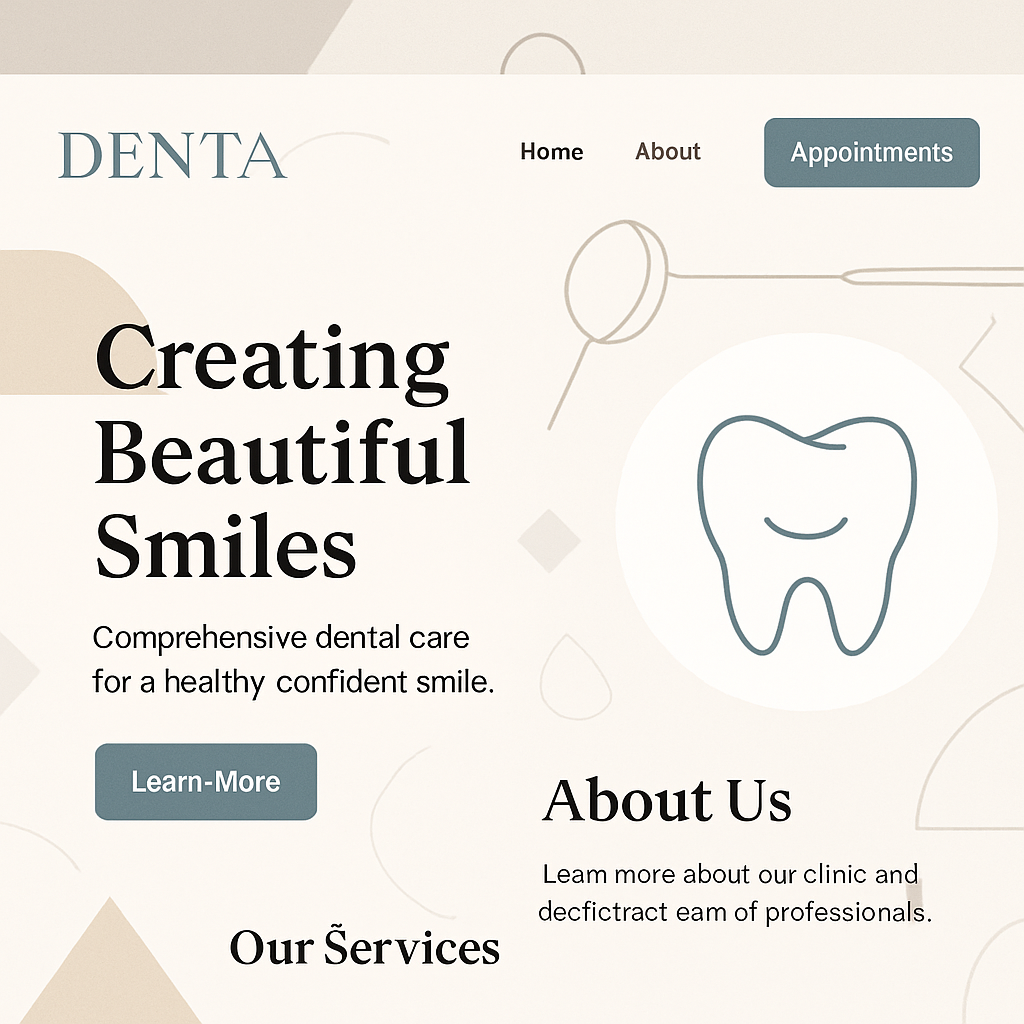 DENTALEX Clinic Website