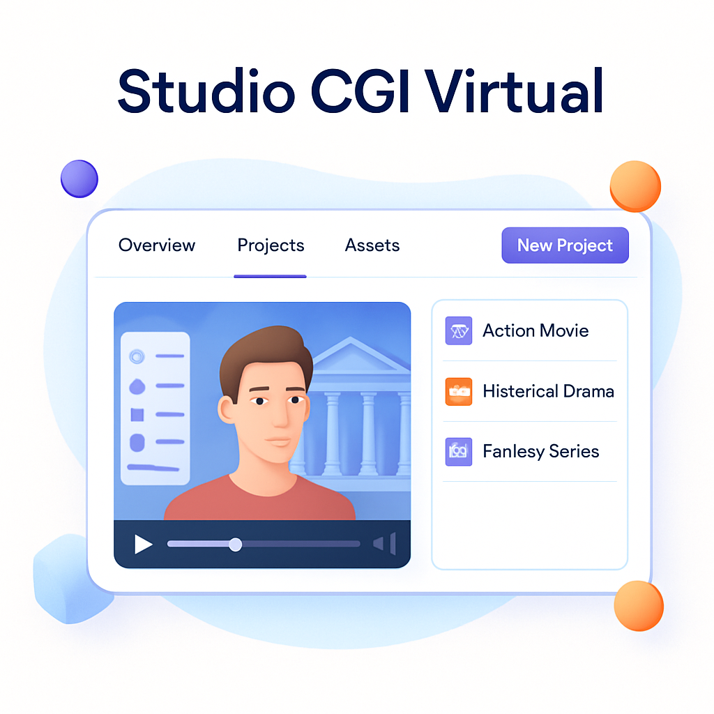 Studio CGI Virtual