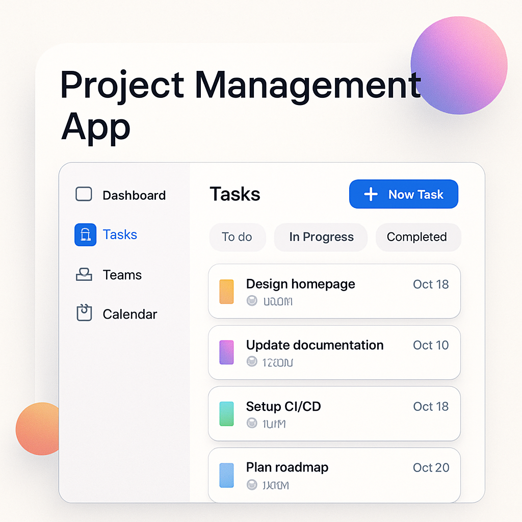 Project Management App