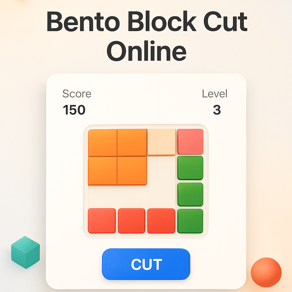 Bento Block Cut Online
