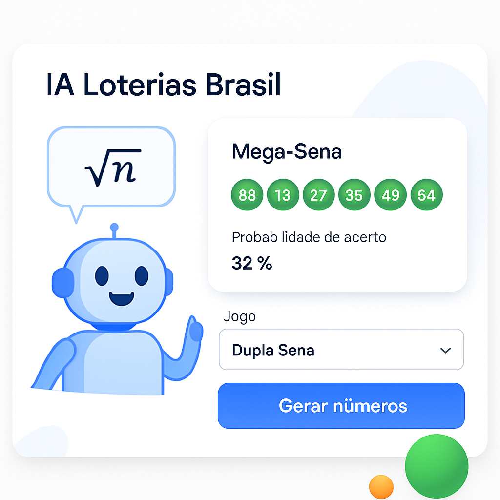 IA Loterias Brasil