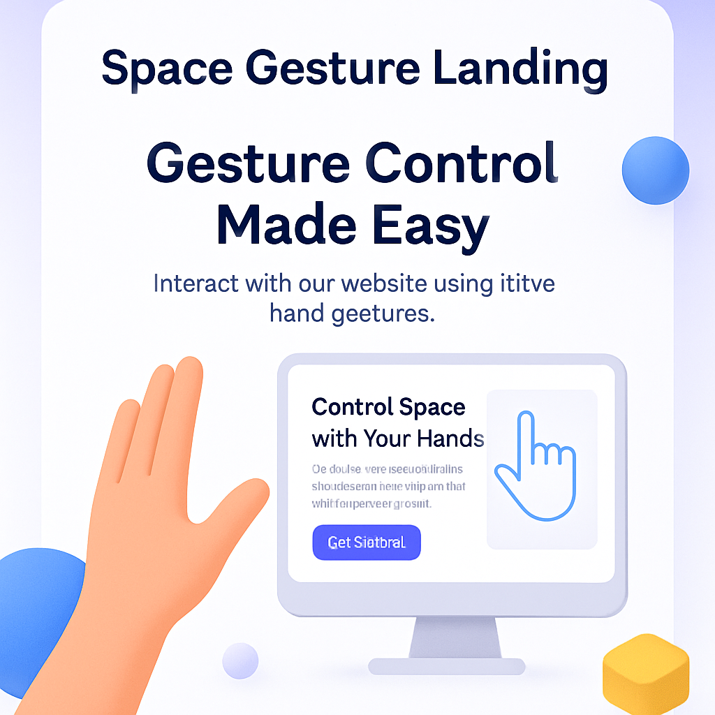 Space Gesture Landing
