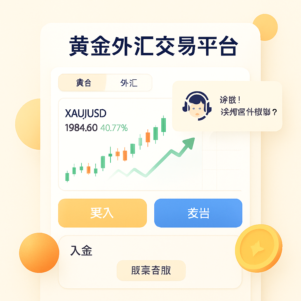 黄金外汇交易平台