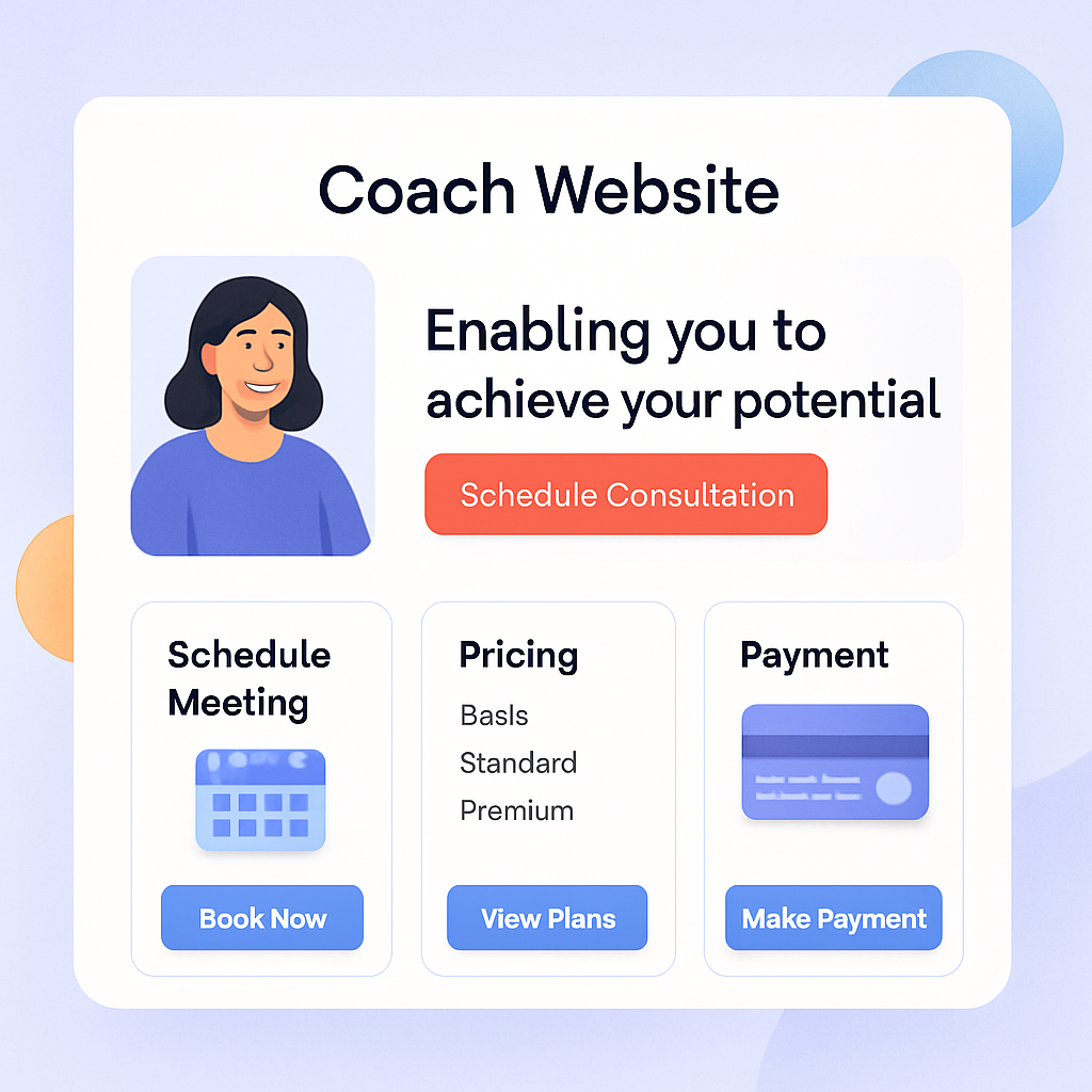 Coach Website