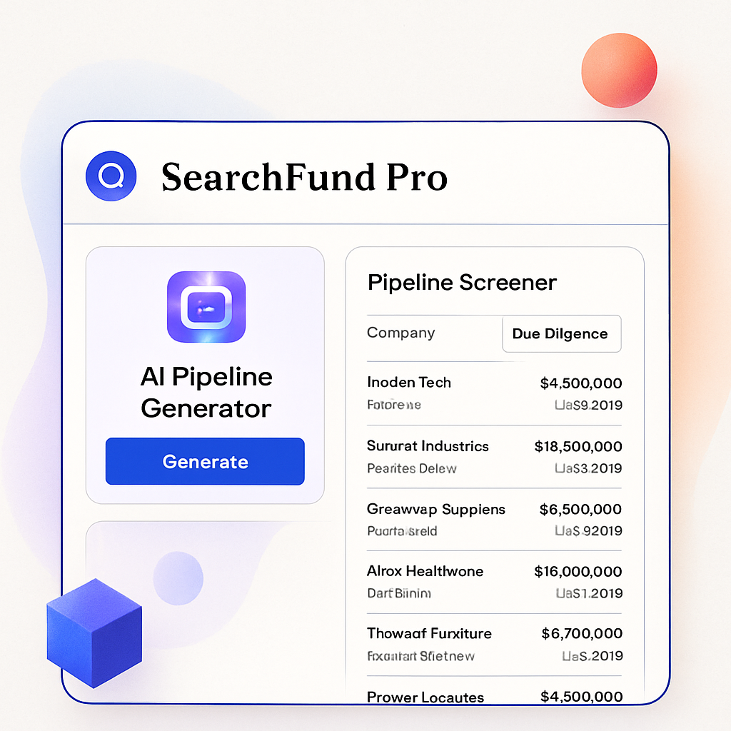 SearchFund Pro