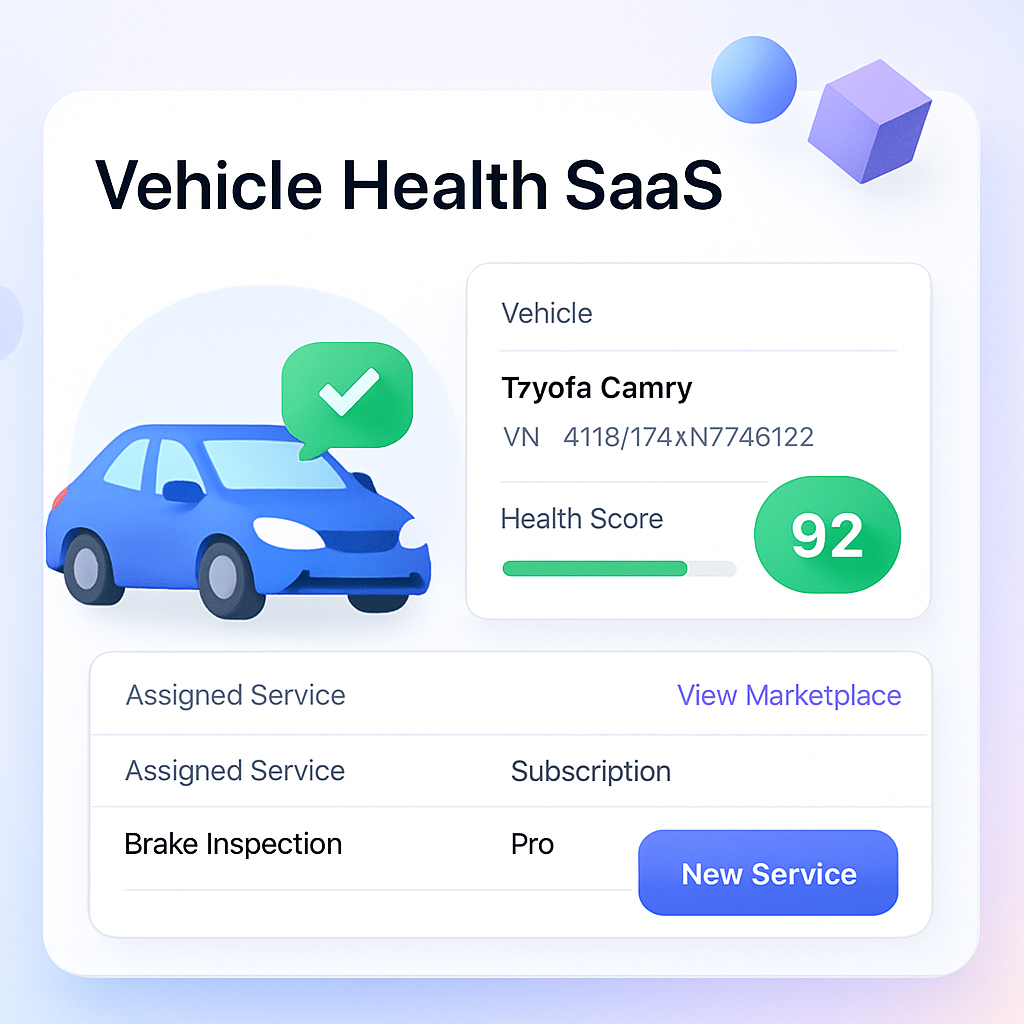 Vehicle Health SaaS
