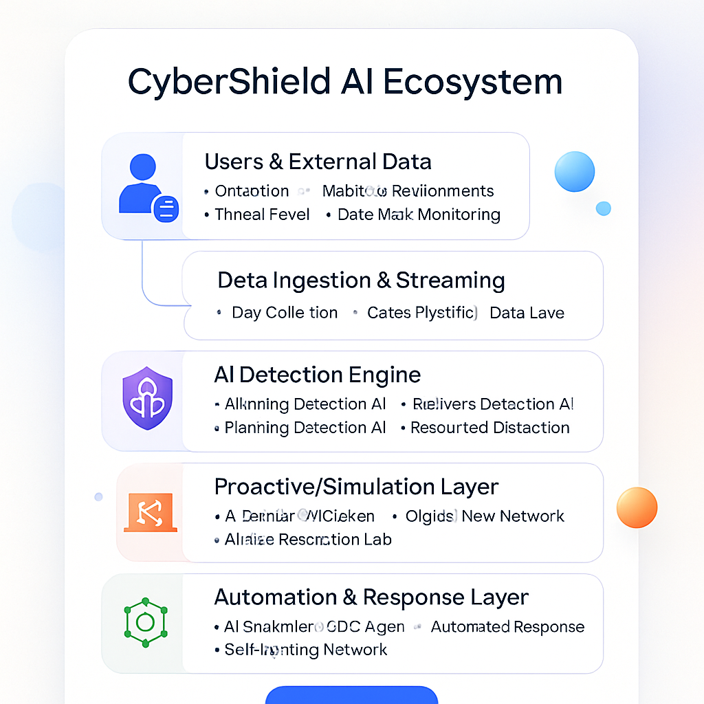 CyberShield AI Ecosystem