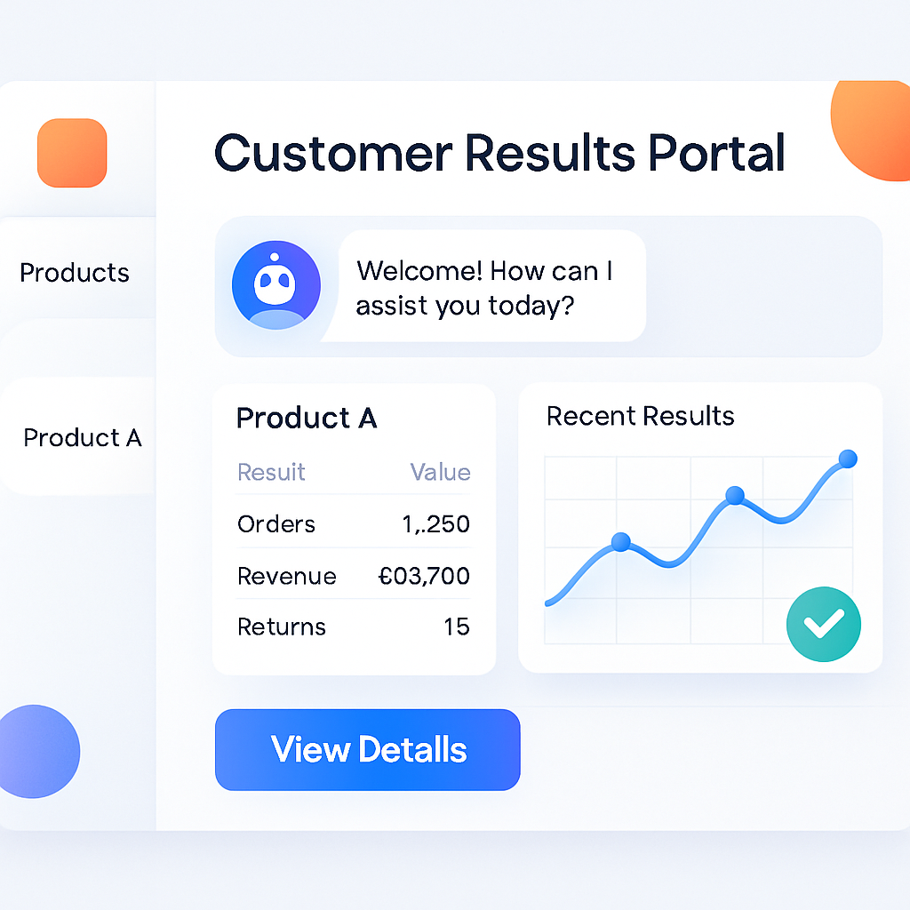 Customer Results Portal
