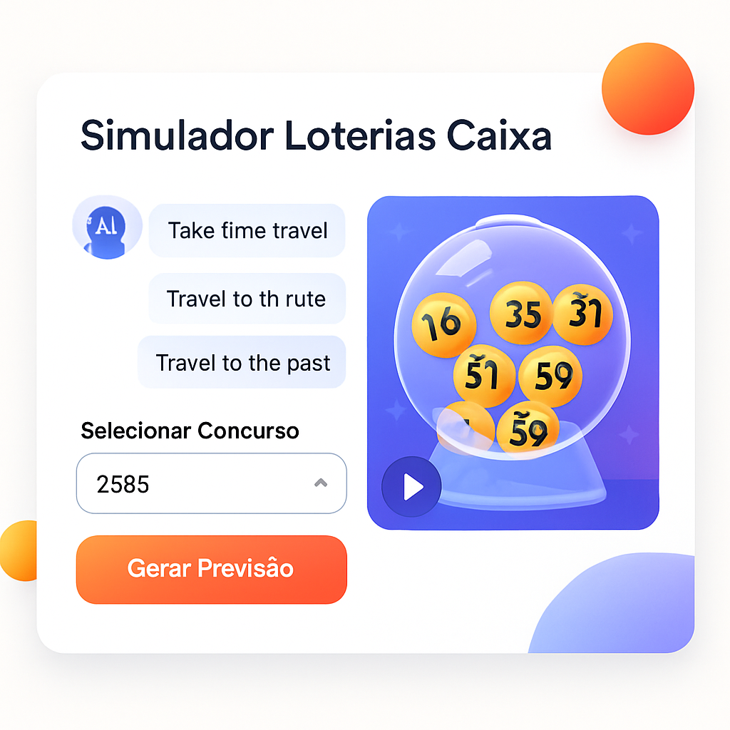 Simulador Loterias Caixa